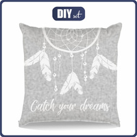 PILLOW 45X45 - DREAMCATCHER pat. 2 - sewing set