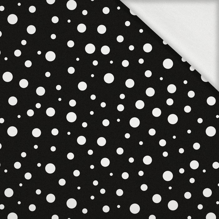 POLKA DOTS WZ. 10 - Sommersweat mit Elastan ITY