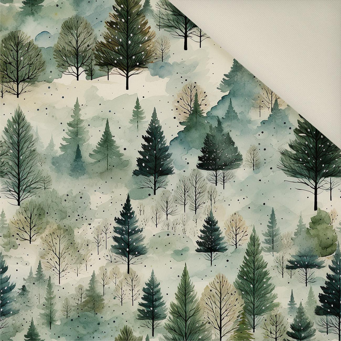 FOREST WZ.12- Welur tapicerski