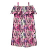 PAPIER-SCHNITTMUSTER - Carmenausschnitt Kleid LILI (98-152)