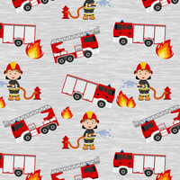 FEUERWEHR / Feuer - Viskose-Jersey WE210