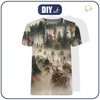 MEN’S T-SHIRT - WĘDROWCY LOSU BEASTS - sewing set M