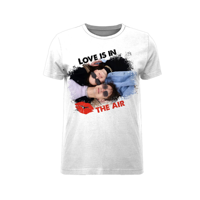PÁNSKÉ TRIČKO - LOVE IS IN THE AIR - S VLASTNÍ FOTOGRAFIÍ - Sada šití
