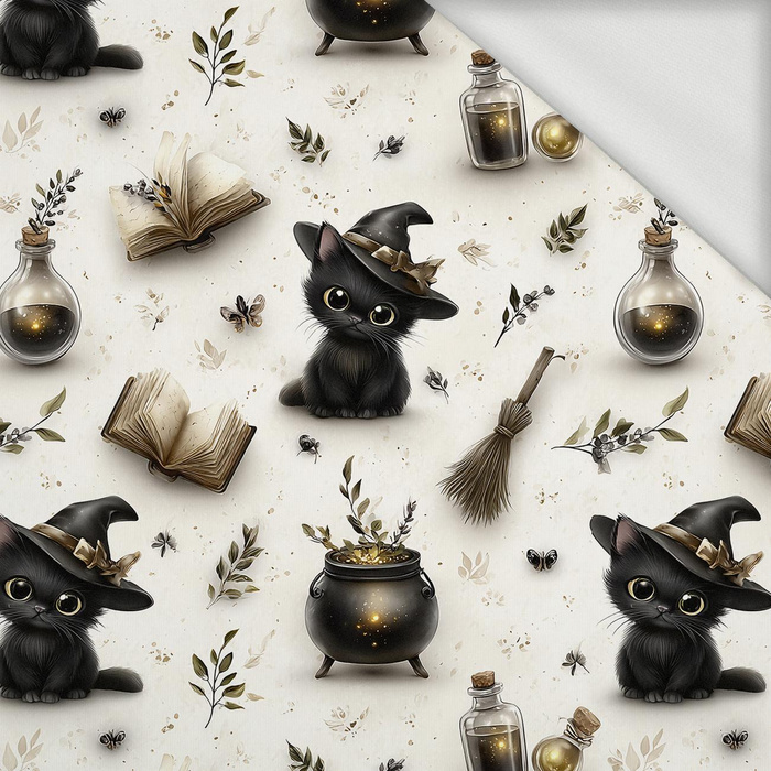 HALLOWEEN WZ. 42 - dresówka pętelkowa