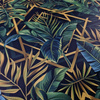 WILD JUNGLE wz.4 (MONSTERA) - thick pressed leatherette