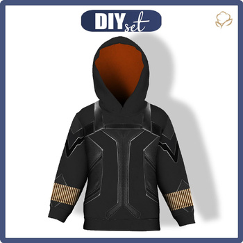 KID'S HOODIE (ALEX) - SUPERHERO PAT. 1 - sewing set