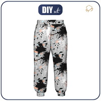 JOGGERY DZIECIĘCE (ROBIN) - SPLASH WZ. 4 - zestaw do uszycia (134/140)