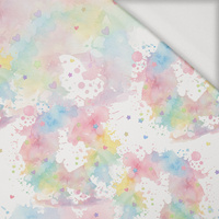 PASTEL BLOTS - Jersey wiskozowy