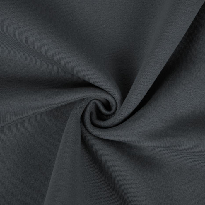 DARK GREY - thick brushed sweatshirt D300