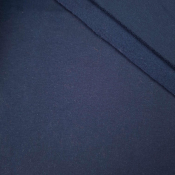 Thick brushed sweatshirt D300 - NAVY (D-28)