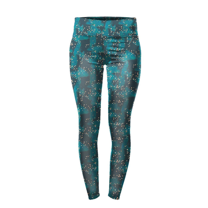 SPORTS LEGGINGS - SEWING GALAXY - M