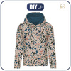CLASSIC DAMEN HOODIE (POLA) - TERRAZZO Ms. 7 - Sommersweat - S