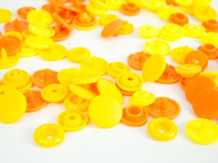 Patentky kulaté 12,4mm  30 sad  - PRYM Love 393004