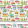 IN THE CITY PAT. 1 (CITY WORLD) - Waterproof woven fabric