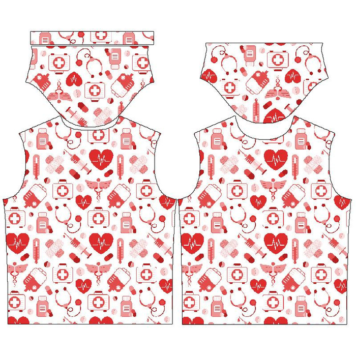 T-SHIRT MĘSKI - RATOWNICTWO (HOBBY I ZAWODY) - czerwony - single jersey L