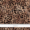 ANIMAL SPOTS/ Mocha Mousse - Single Jersey