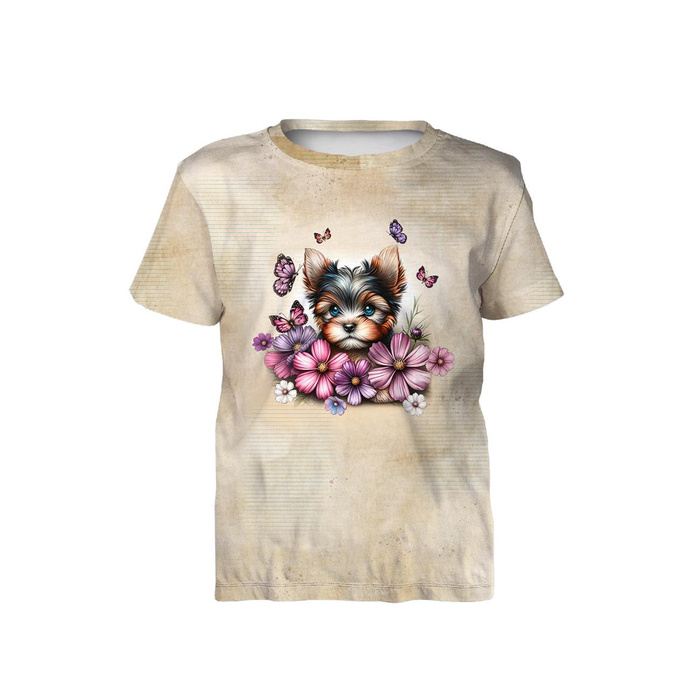 2-PACK - KID’S T-SHIRT - CUTE ANIMALS WZ.1 - sewing set