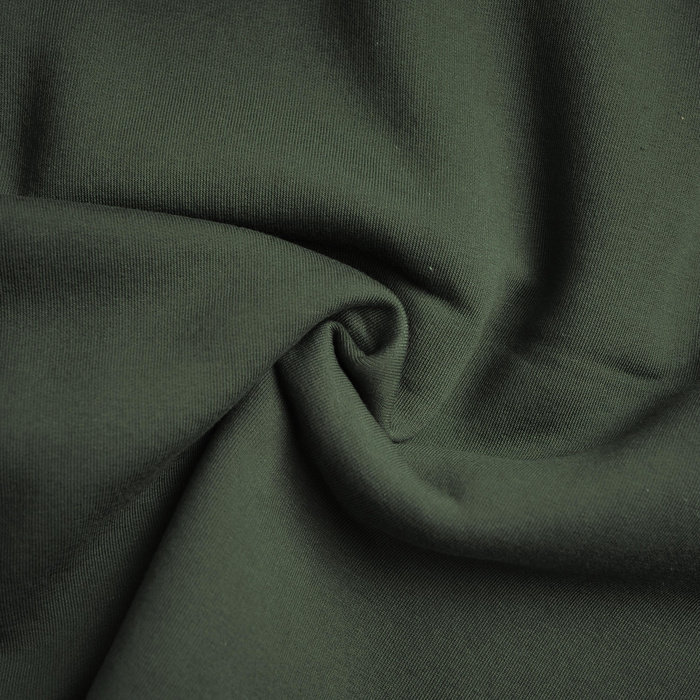 Wintersweat angeraut D300 - DUNKLE OLIVE (D-50)