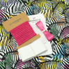 Women’s boardshorts - RAINBOW ZEBRAS NO. 2 XL
