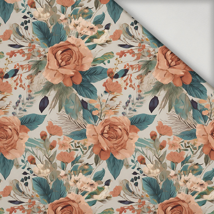 PASTEL FLOWERS WZ. 36 - Thermo lycra