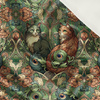ART NOUVEAU CATS & FLOWERS WZ. 3 - Satyna