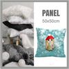 KISSENPANEL - WINTERKANINCHEN MIA