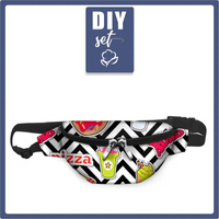 HIP BAG - FAST FOOD - small