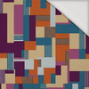RETRO GEOMETRIC WZ. 1 - Viscose jersey
