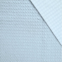 3D-Strickwaren – Baumwoll-Jacquard/ D-189 BLAU