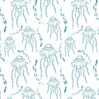 MEDUZY I ŁAWICA (NIEBIESKA PLANETA)