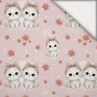 Kitty Love - leichte Maschenware angeraut