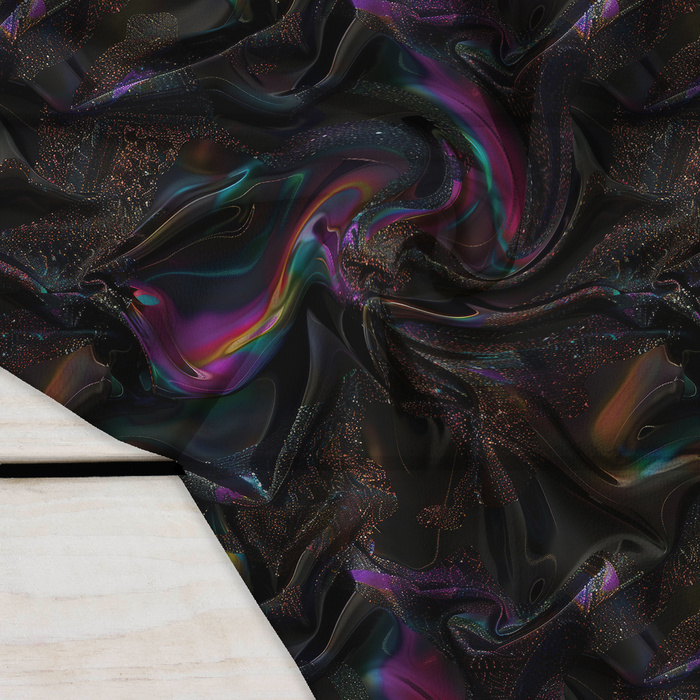 Gilded Glamour wz. 6 - Krepp