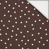 POLKA DOTS WZ. 1 - lekka dzianina drapana