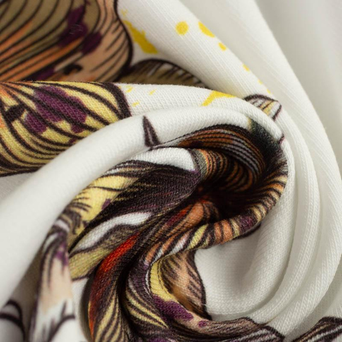 VANILLA BLOSSOM - Viscose jersey WE210