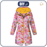 PARKA DAMSKA (ANNA) - MALWY - softshell L