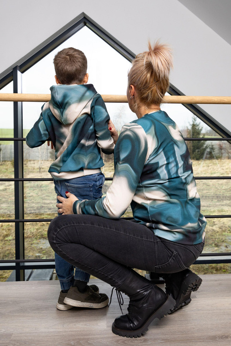 ABSTRACTION pat. 4 - Viscose jersey