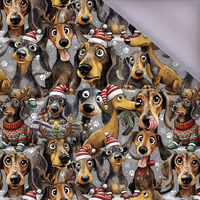DOGS WZ. 1 / CHRISTMAS - softshell