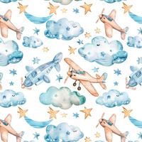 Little Nature WZ.13 - looped knit fabric