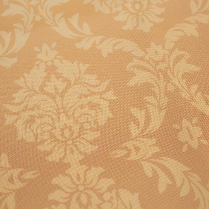 DAMASCO pat. 3 (gold) - Waterproof woven fabric