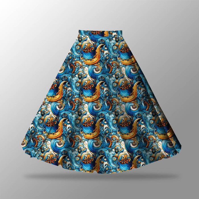 ABSTRACTION wz.16- Slub Weave