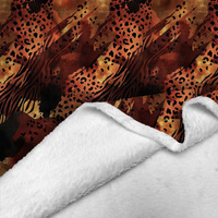 ANIMAL PATTERN WZ. 6 - Minky-Plüsch