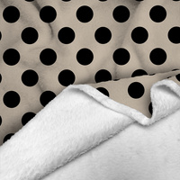 POLKA DOTS WZ. 12 - Minky-Plüsch