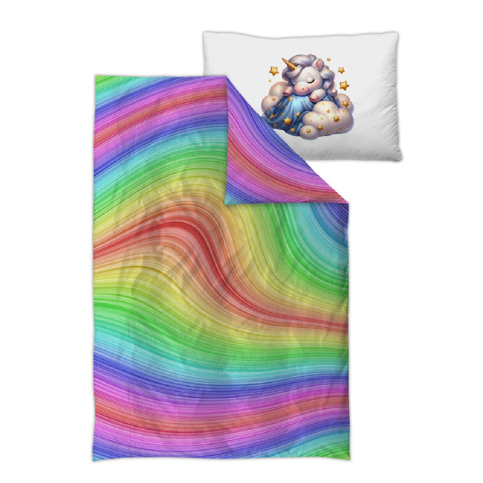 KIDS BEDDING - SLEEPING UNICORN - sewing set