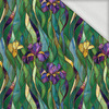 STAINED GLASS WZ. 12 - French Terry mit Elasthan