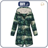 DAMENPARKA (ANNA) - FOREST WZ.4 - Nähset