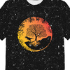KID’S T-SHIRT - TYRANNOSAUR (TREE) / black - Single Jersey ITY (116/122)