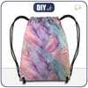 GYM BAG - FEATHERS pat. 1 - big