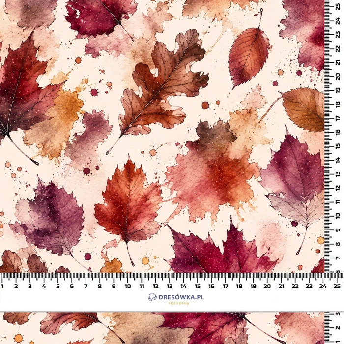 AUTUMN WZ. 8 - Drelich bavlněný