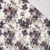 FLOWERS RACCOON FAMILY - single jersey