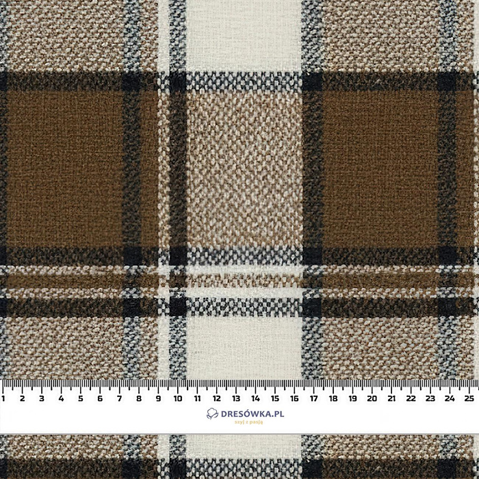 CHECK PAT. 27 - Hydrophobic brushed knit